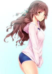 二次元卫衣萌妹子美图集