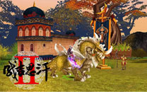 《成吉思汗2》坐骑新革命坐骑截图
