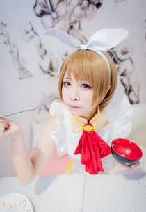 《LoveLive》小泉花阳吃货COS