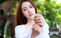 清纯气质白衣美女清新写真