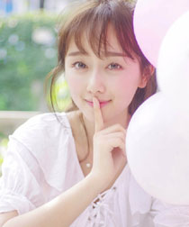邻家女孩谭湘君清新甜美写真