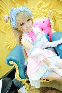 《Love Live!》南小鸟软妹甜美COS