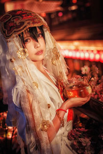 《艳汉》吉原诗郎绝美COS