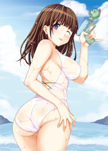 二次元爆乳泳装少女第五弹