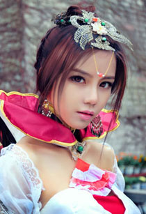 《射雕ZERO》叶梓萱绝美COS