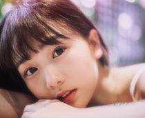 清新邻家美女咖啡馆文艺写真