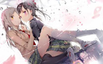二次元百合风美图合集