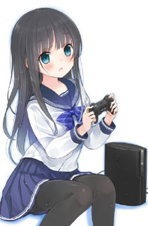 二次元水手服萌妹子美图赏