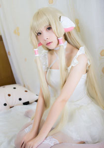 《人形电脑天使心》小叽甜美COS