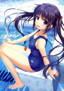 二次元死库水美少女图集1