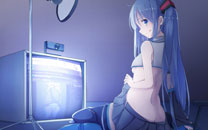 宅男福利 二次元美少女裙底风光图集2