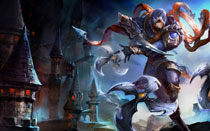 LOL《英雄联盟》刀锋之影壁纸