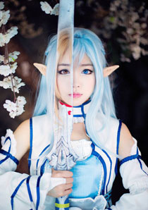 螺旋猫Tomia水精灵版亚丝娜绝美COS