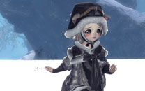 剑灵灵族萝莉雪原探险截图