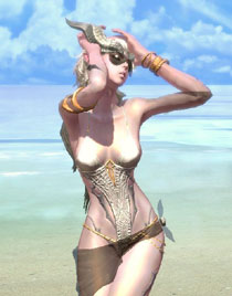 《TERA》性感比基尼美女截图