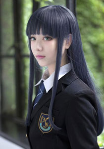 贫乳少女《白色相簿2》冬马和纱COS