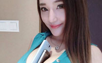 乳神桂晶晶胸夹IPAD高清美图赏