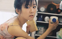 校服女神宋伊人室内胶片写真