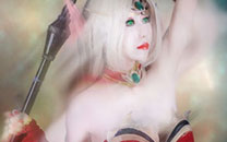 《魔兽世界》血精灵精美COS