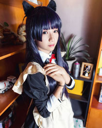 《俺妹》五更琉璃女仆装COS