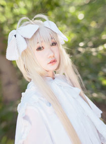 《缘之空》穹妹兔耳斗篷COS