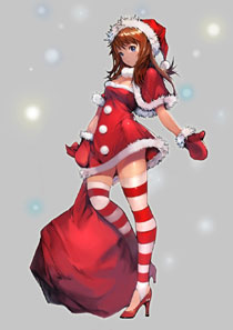 日服《女王之刃》圣诞春节双活动截图