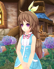 《幻想神域》日服游戏截图首爆