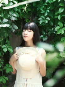 森系少女夏日小清新写真