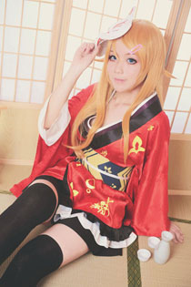 《俺妹》高坂桐乃和服COS