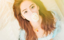 温婉美女私房唯美梦幻写真