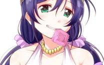 二次元口含美少女美图赏析