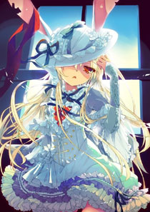 二次元刘海美少女美图集