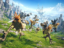《新生FF14》光战士形象截图