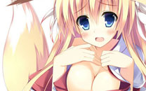 二次元金发巨乳美少女图赏