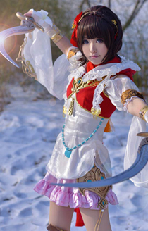 七夜娃娃仙剑3明教萝莉COS