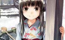 二次元和服美少女精美图集
