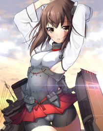 舰娘精美内涵同人图赏