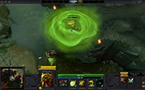 《DOTA2》技能释放游戏截图
