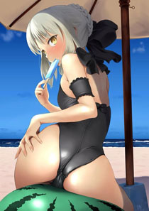 二次元美少女宅男福利图