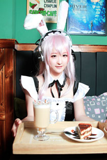 《超级索尼子》萌妹COS