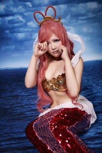 《海贼王》白星公主精美COS