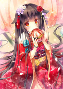 二次元兽耳美少女第六弹