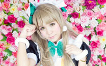 《LoveLive》南小鸟女仆装唯美COS