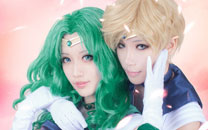 《美少女战士》海王满天王遥精美COS