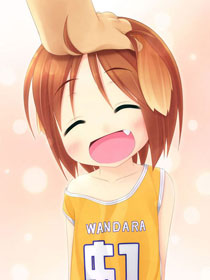 二次元美少女摸头美图赏