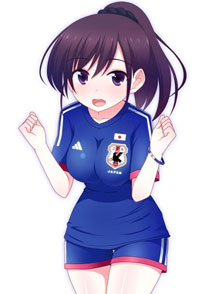 二次元萌妹世界杯同人图赏