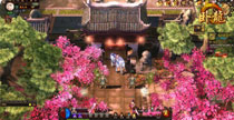 三国网游《卧龙》游戏截图