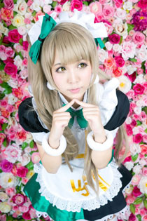 《LoveLive》南小鸟女仆装唯美COS