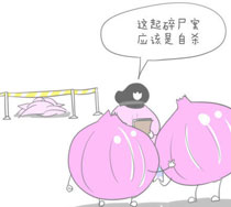 微博趣图 超市蔬菜水果脑补图