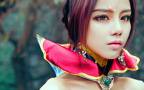 《射雕ZERO》叶梓萱绝美COS
